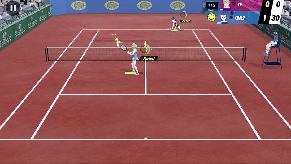 Girls Tennis League Screenshot