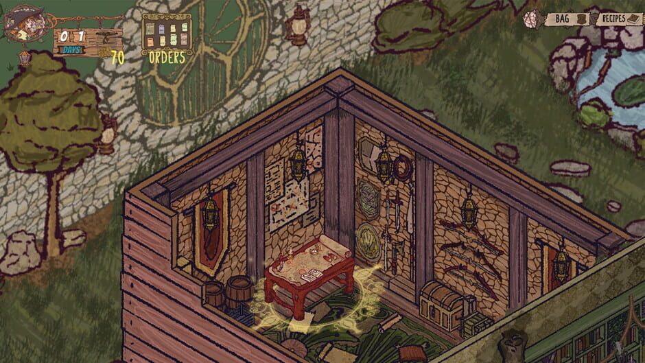 สกรีนช็อตจาก The Little Witch Shop: New in Town (รูปที่ 5)