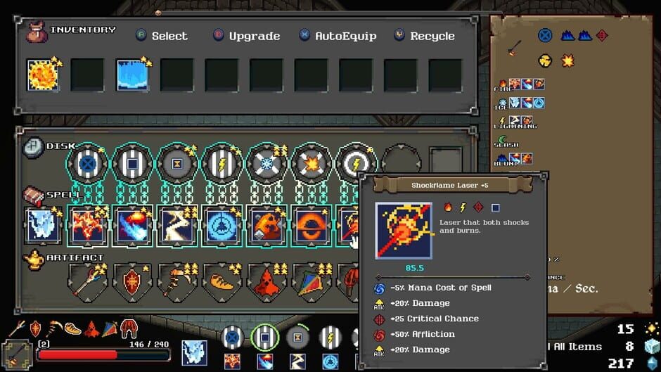 Spell Disk Screenshot