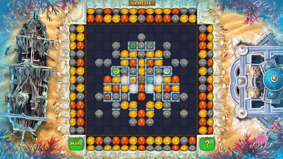 Aqua Marbles: Ocean Screenshot