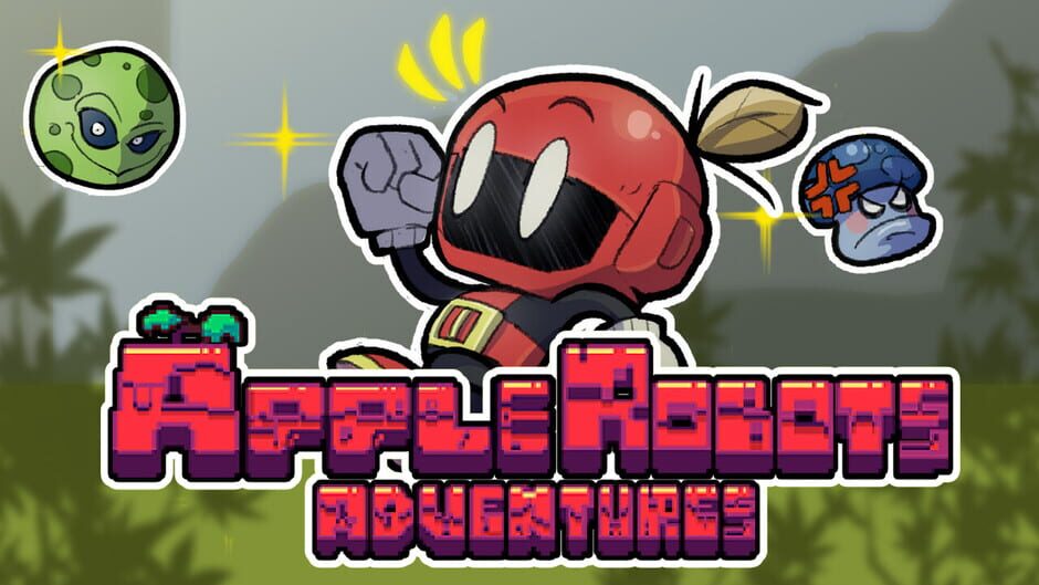 Adventure Apple Robots Screenshot