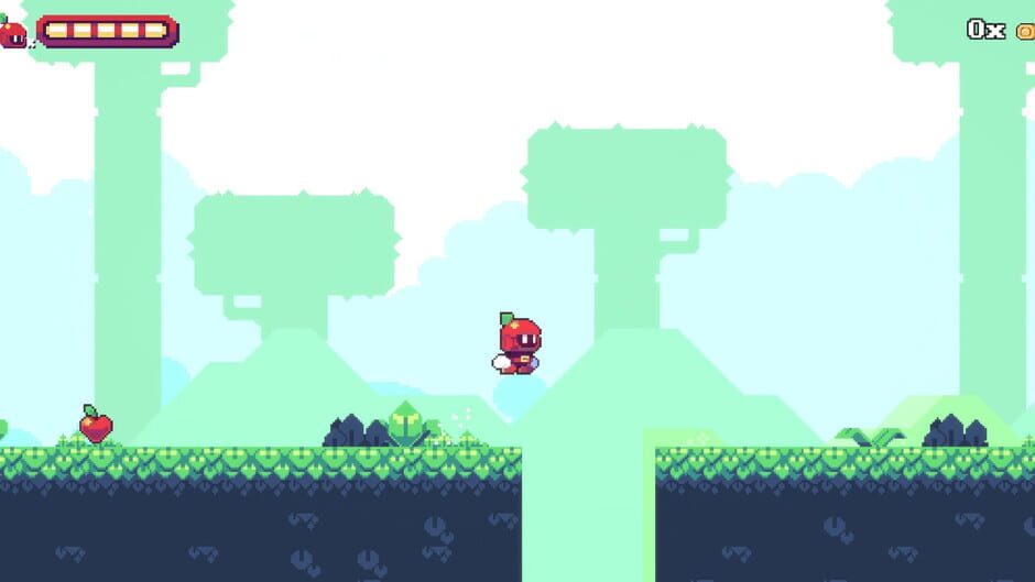 Adventure Apple Robots Screenshot
