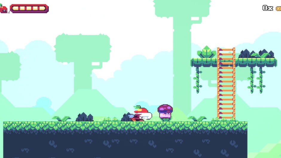 Adventure Apple Robots Screenshot