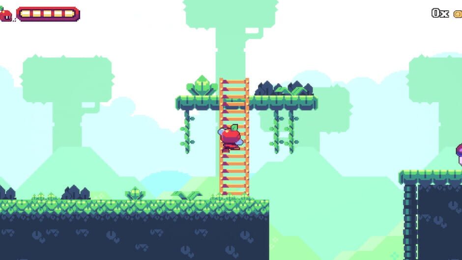 Adventure Apple Robots Screenshot
