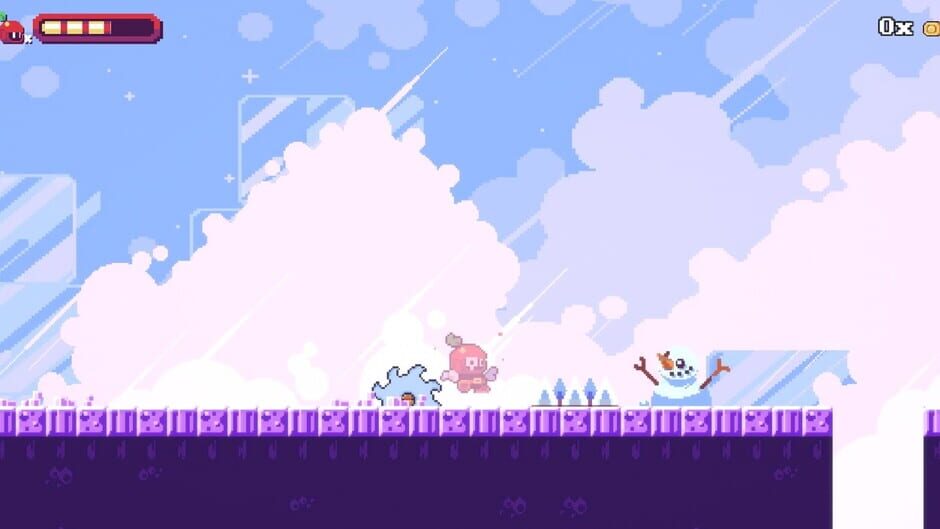 Adventure Apple Robots Screenshot