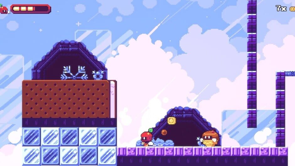 Adventure Apple Robots Screenshot