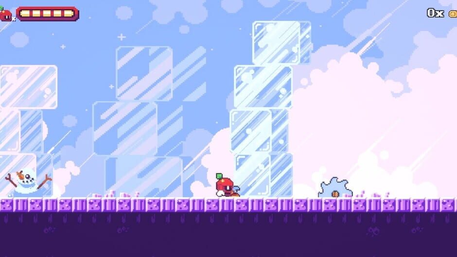 Adventure Apple Robots Screenshot