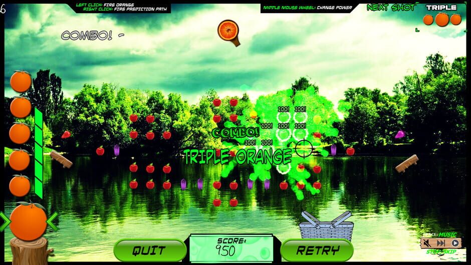 Dinobot and Tiara Present: ApplePop Screenshot