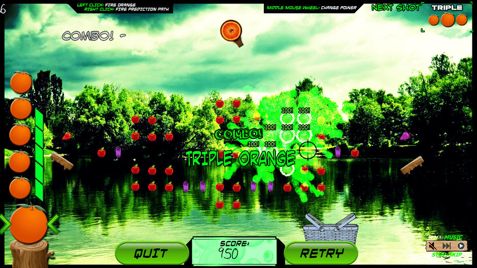 Dinobot and Tiara Present: ApplePop Screenshot