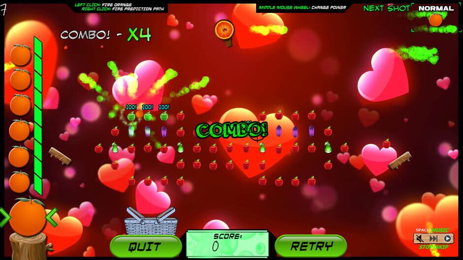 Dinobot and Tiara Present: ApplePop Screenshot