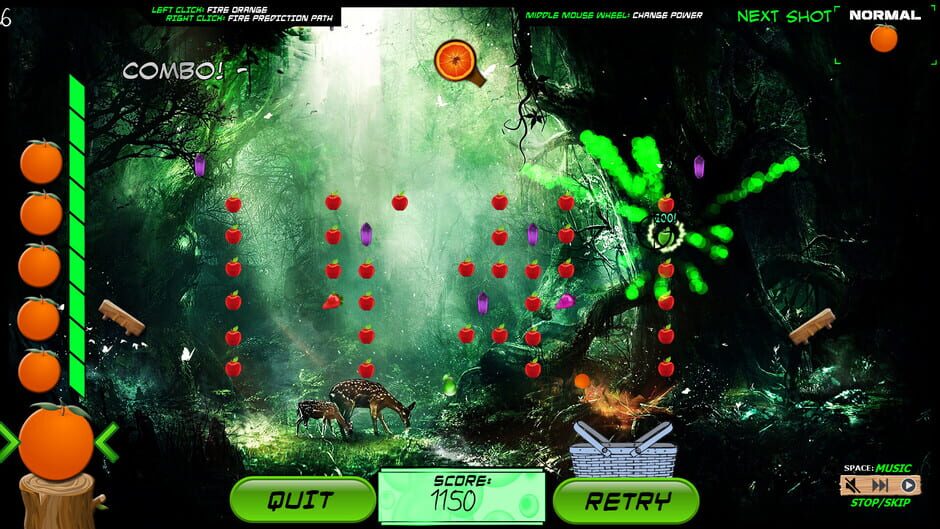 Dinobot and Tiara Present: ApplePop Screenshot