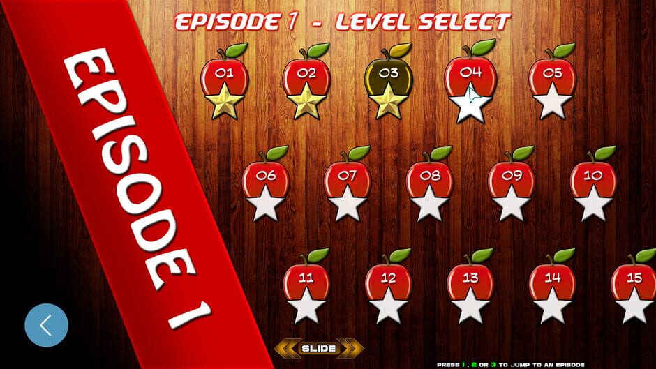 Dinobot and Tiara Present: ApplePop Screenshot