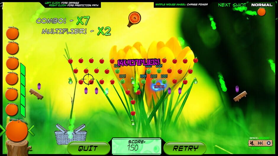 Dinobot and Tiara Present: ApplePop Screenshot