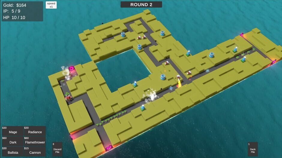 TileDeck TD screenshot