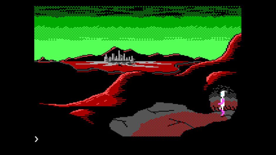 The Aching Screenshot