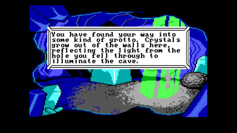 The Aching Screenshot