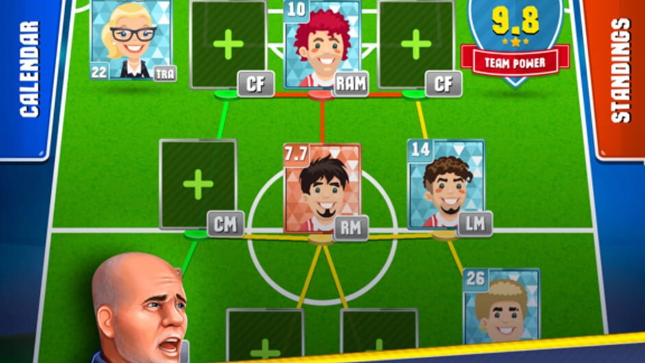 Soccer Academy Simulator screenshot