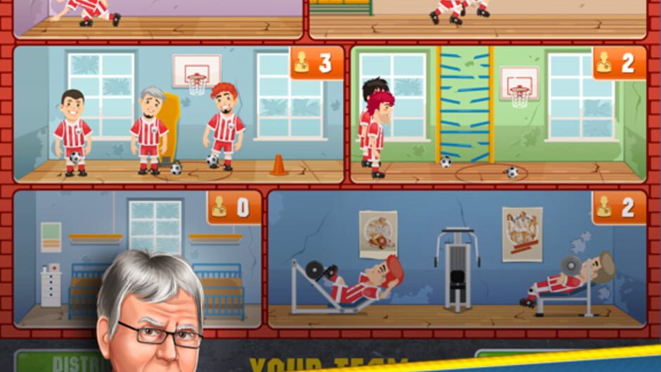 Soccer Academy Simulator screenshot
