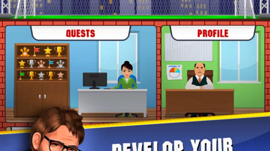 Soccer Academy Simulator screenshot