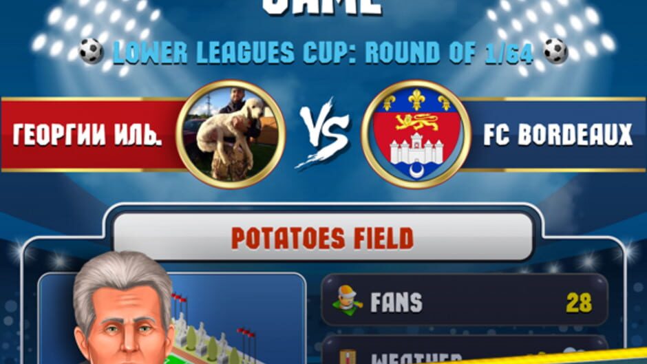 Soccer Academy Simulator screenshot