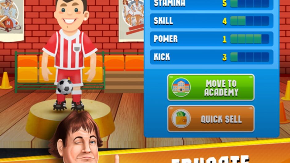 Soccer Academy Simulator screenshot