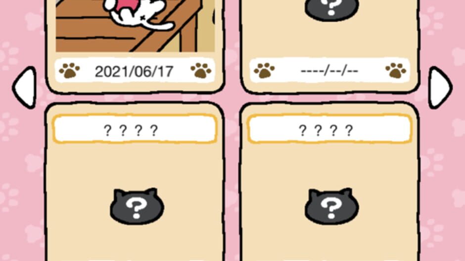 สกรีนช็อตจาก Neko Atsume: Kitty Collector+ (รูปที่ 2)
