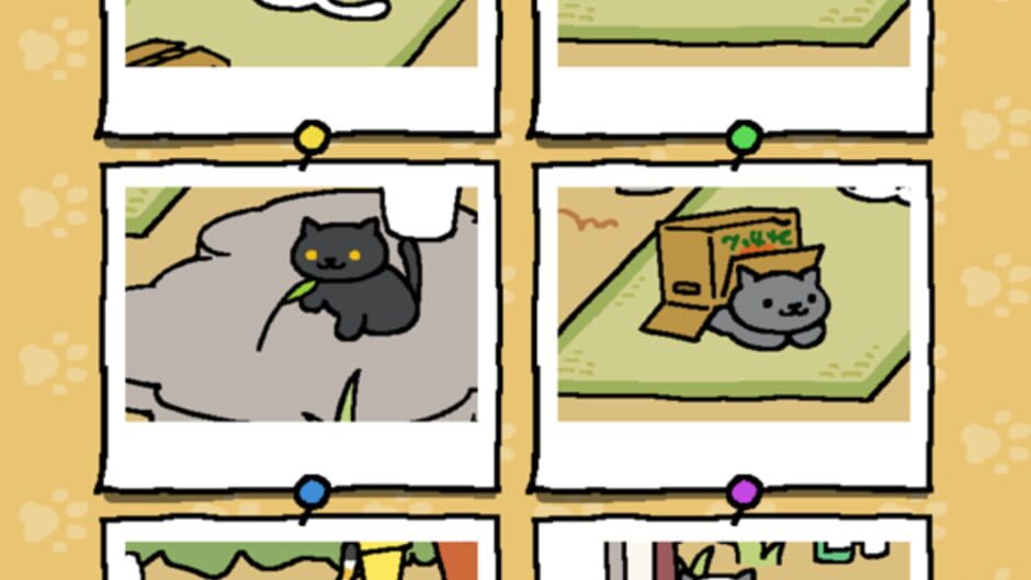สกรีนช็อตจาก Neko Atsume: Kitty Collector+ (รูปที่ 3)