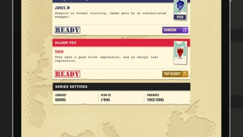 Two Spies screenshot