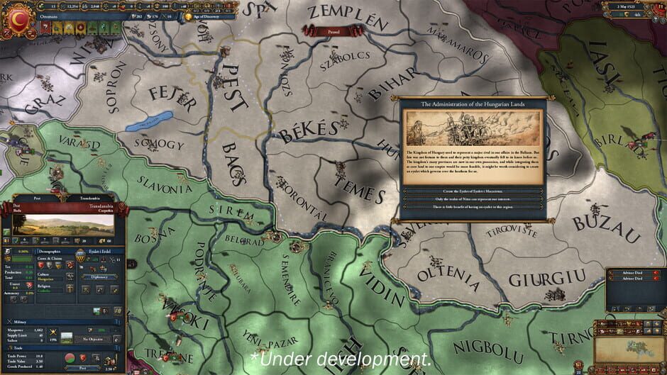 Europa Universalis IV: Domination Screenshot