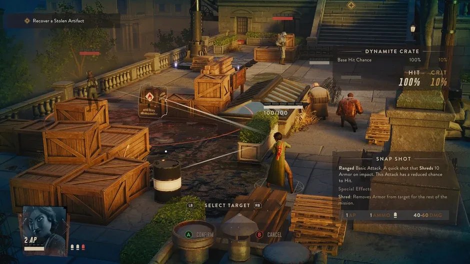 The Lamplighters League, captura de tela 5