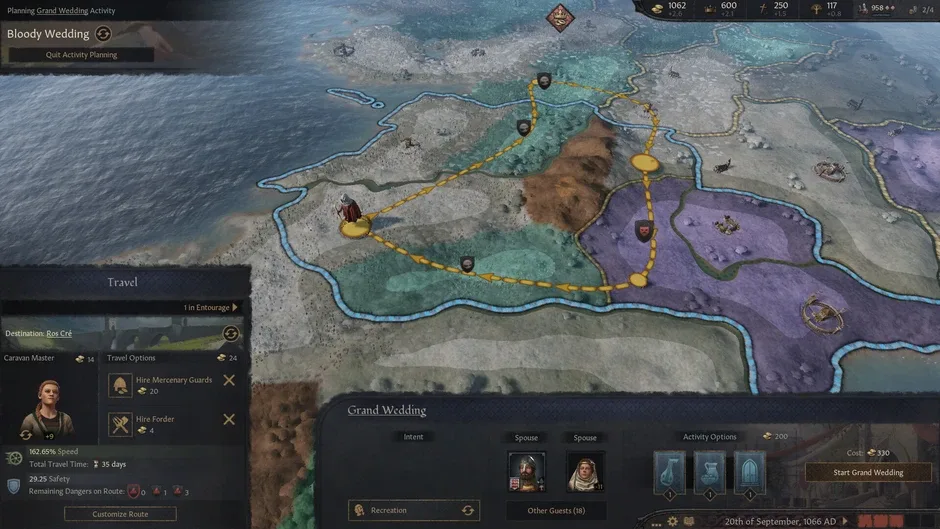 Crusader Kings III: Tours and Tournaments