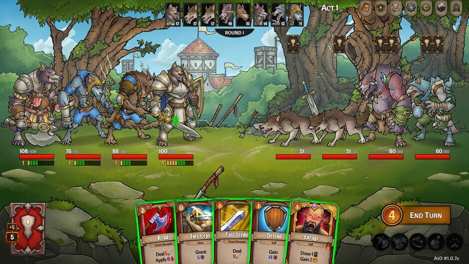 Across the Obelisk: The Wolf Wars Screenshot