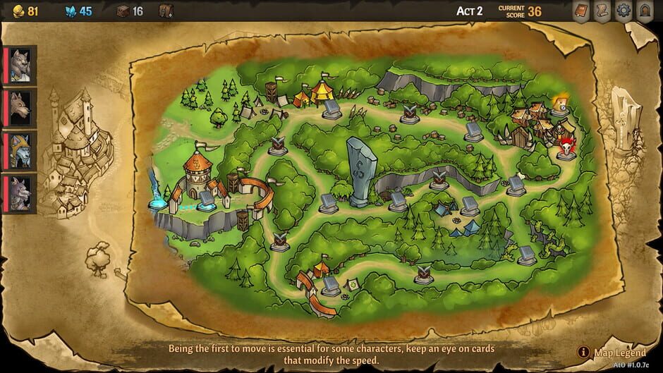 Across the Obelisk: The Wolf Wars Screenshot