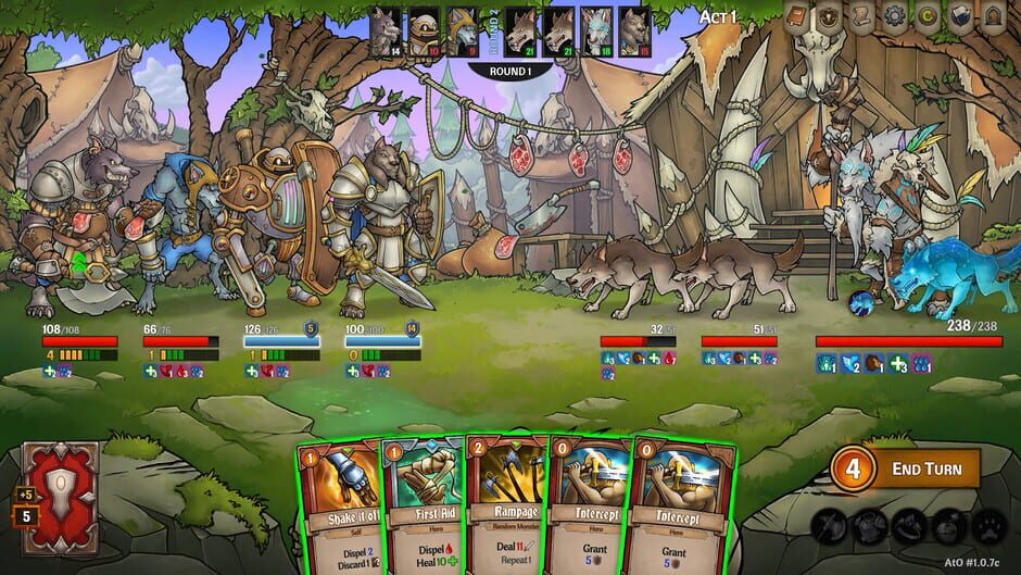 Across the Obelisk: The Wolf Wars Screenshot