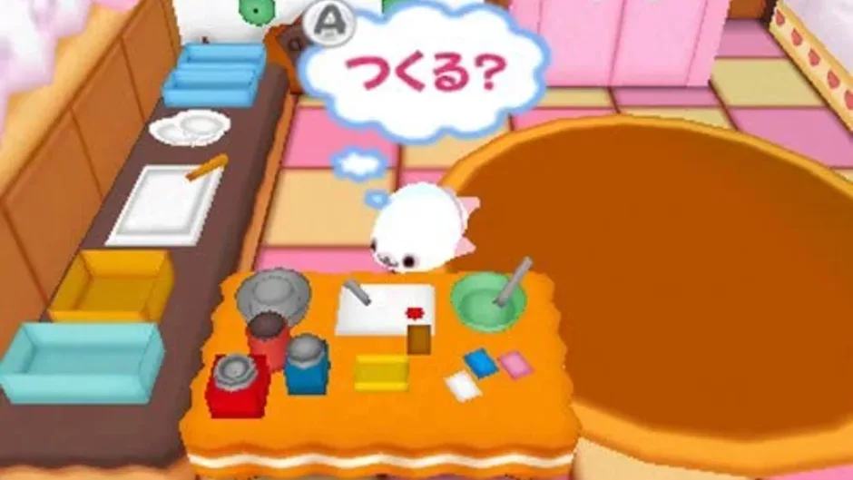 Кадър от Mamegoma: Happy! Sweets Farm