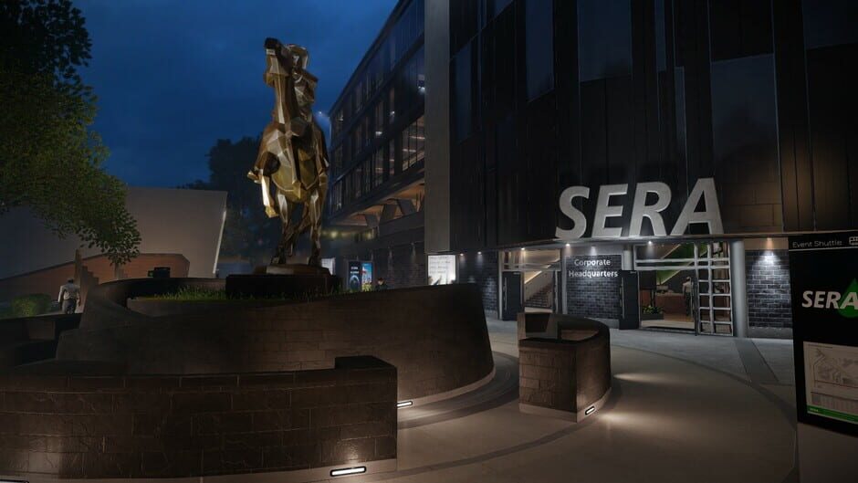 Payday 2: Hostile Takeover Heist Screenshot