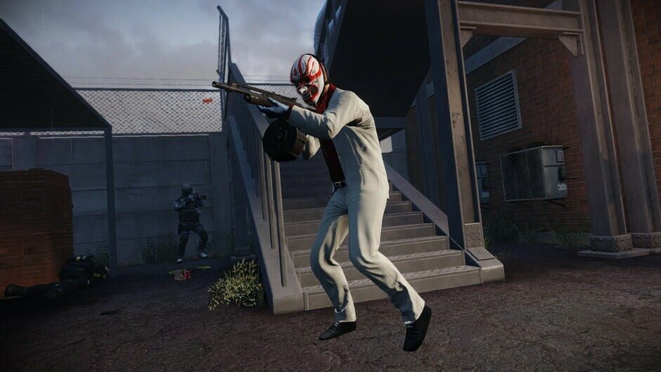 Payday 2: Lost in Transit Heist Screenshot