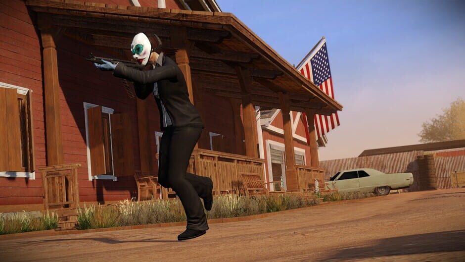Payday 2: Midland Ranch Heist Screenshot