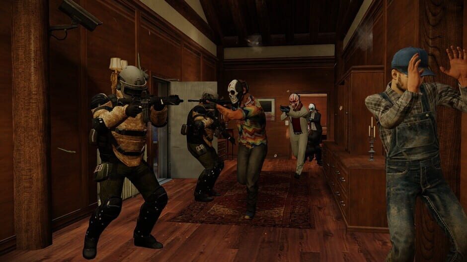 Payday 2: Midland Ranch Heist Screenshot