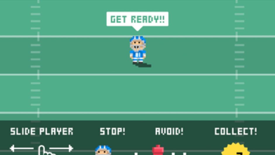 Tiny Touchdown screenshot
