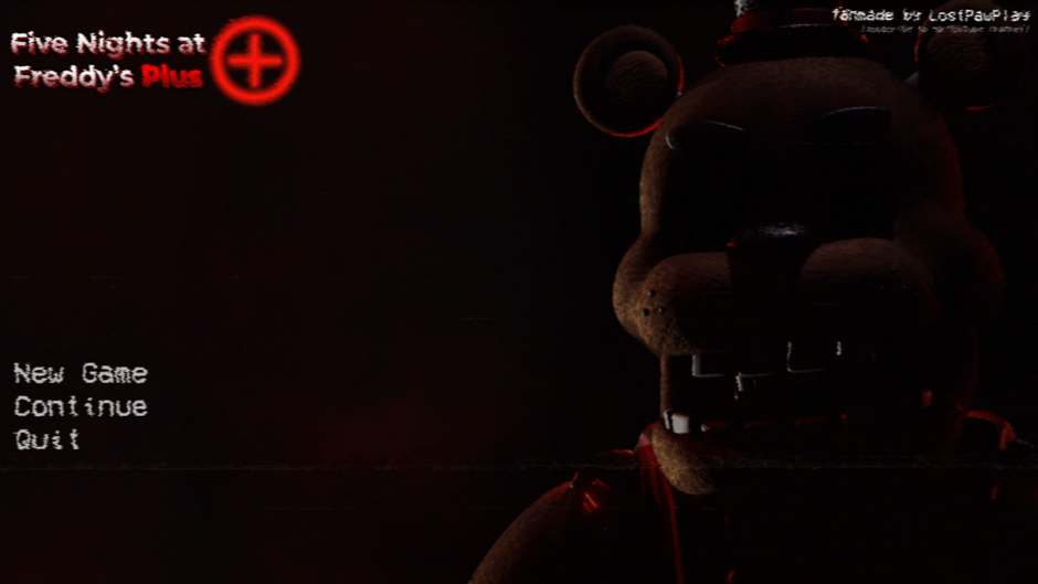 Five Nights at Freddy's Plus Screenshot