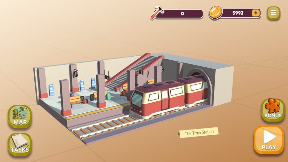 Logic Town Screenshot