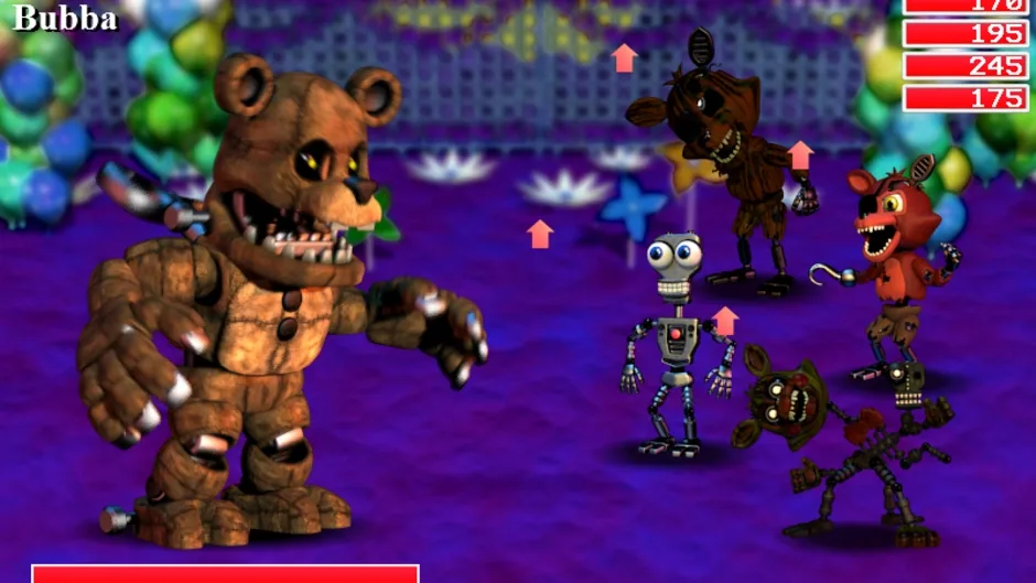 Кадър от FNaF World
