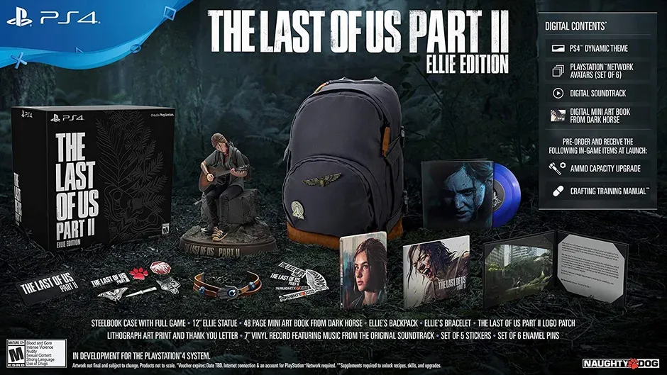 The Last of Us Part II: Ellie Edition