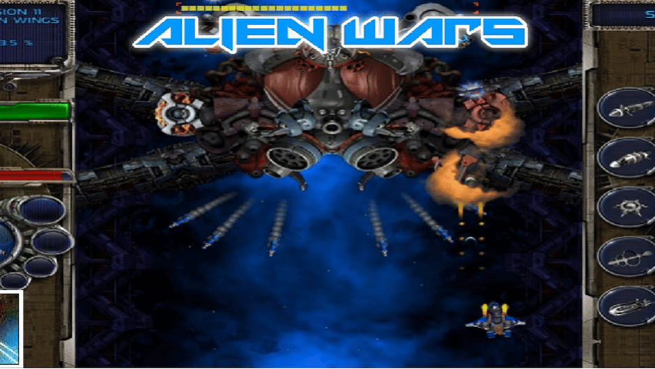 Alien Wars Screenshot