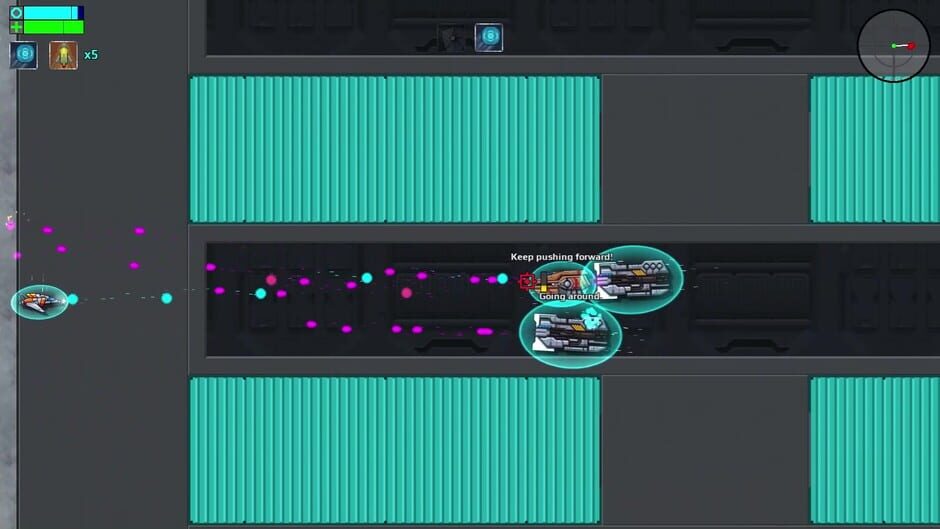 Screenshots Aerostrike