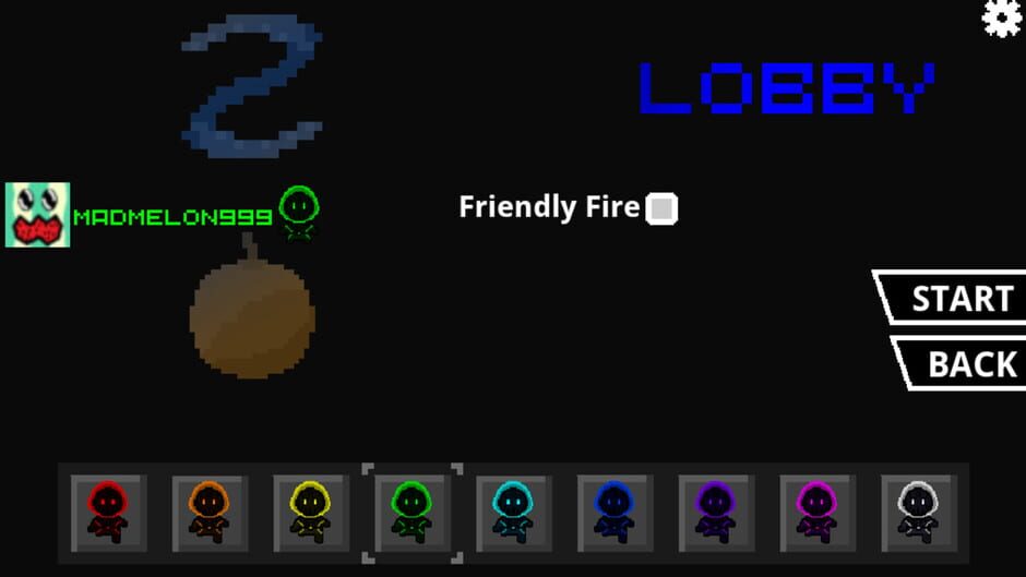 Retro Short Game Screenshot