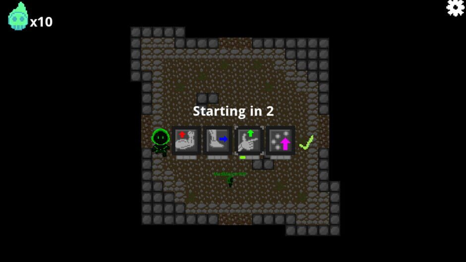 Retro Short Game Screenshot