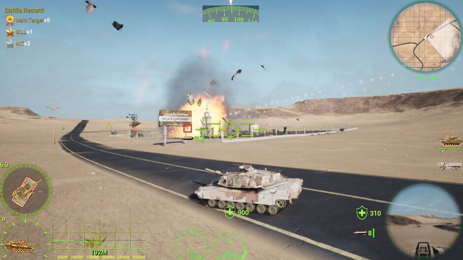 Heavy Armored Assassin Screenshot