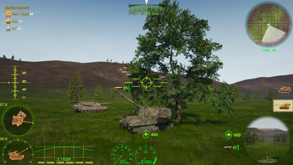 Heavy Armored Assassin Screenshot